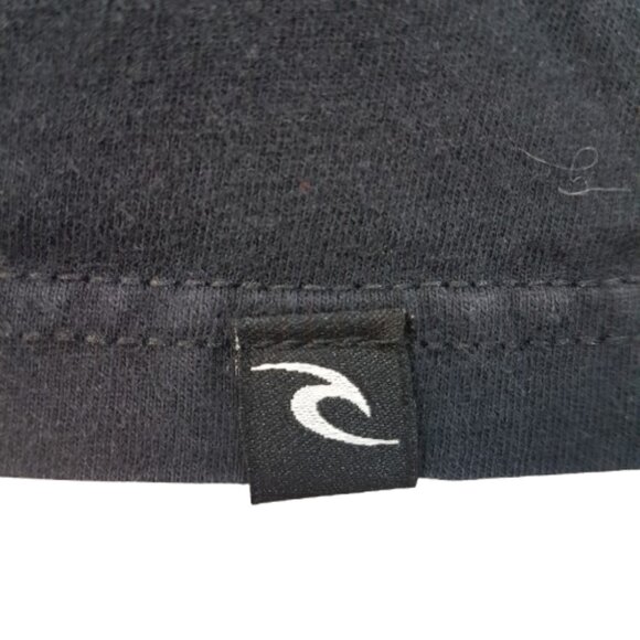 Vintage RIP CURL Tee Shirt Medium US M Sports Surfing Surfboard Fish Graphic Tee - Picture 6 of 13